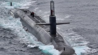 U.S. Navy Submarine