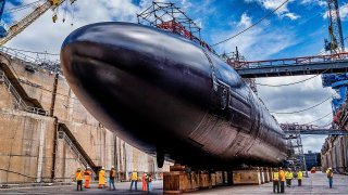 U.S. Navy Submarine Dry Dock