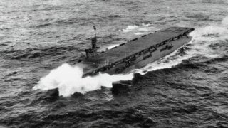 USS Bismarck Sea Aircraft Carrier