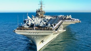 USS Constellation Aircraft Carrier