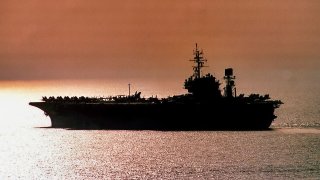 USS Constellation Aircraft Carrier