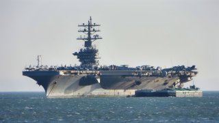 USS Dwight D. Eisenhower Aircraft Carrier