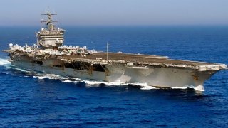 USS Enterprise Aircraft Carrier