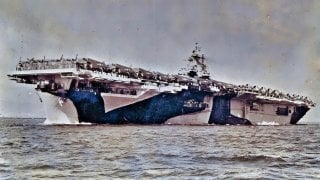 USS Essex Aircraft Carrier 