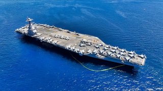 USS Ford Aircraft Carrier U.S. Navy