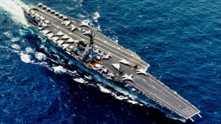 USS Forrestal Aircraft Carrier U.S. Navy