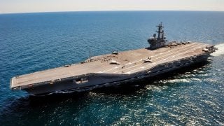 USS George HW Bush Aircraft Carrier