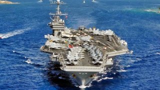 USS George Washington Aircraft Carrier