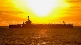 USS George Washington Aircraft Carrier 