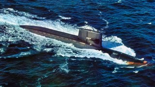 USS George Washington SSBN Submarine