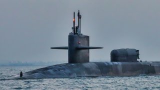 USS Georgia Ohio-Class SSGN