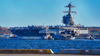 USS Gerald R. Ford Aircraft Carrier U.S. Navy