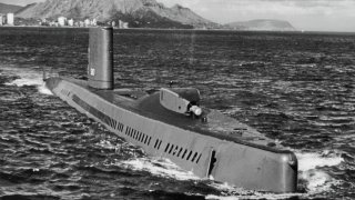 USS Halibut Spy Submarine U.S. Navy