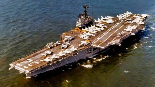 USS Independence Aircraft Carrier