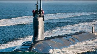 USS Jimmy Carter Seawolf-Class Submarine
