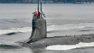 USS Jimmy Carter Seawolf-Class Submarine