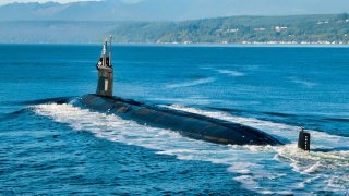 USS Jimmy Carter U.S. Navy Submarine