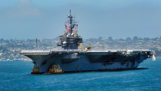 USS Kitty Hawk Aircraft Carrier