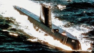 USS Nautilus U.S. Navy Submarine