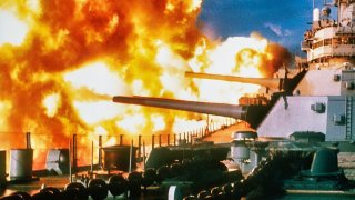 USS New Jersey Battleship