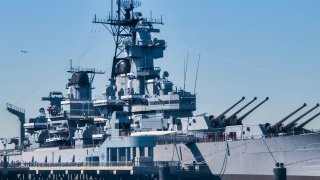 USS New Jersey Battleship 