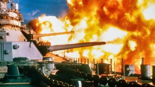 USS New Jersey Battleship