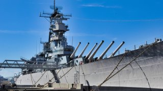 USS New Jersey Iowa-Class Battleship