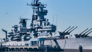 USS New Jersey Iowa-Class Battleship