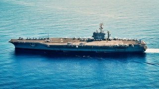 USS Nimitz Aircraft Carrier 