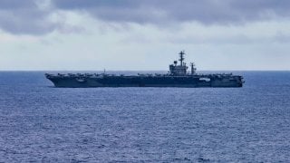 USS Nimitz Aircraft Carrier