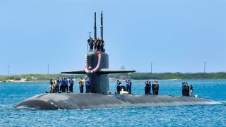 USS Oklahoma Attack Submarine