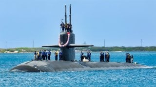 USS Oklahoma City Submarine