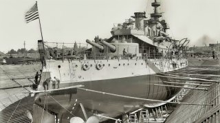 USS Oregon Battleship U.S. Navy