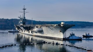 USS Ranger U.S. Navy Aircraft Carrier