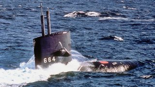 USS Sea Devil (SSN-664) Sturgeon-Class Submarine