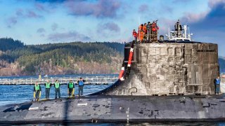 USS Seawolf Seawolf-Class Submarine