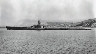 USS Tang WWII U.S. Navy Submarine