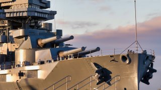 USS Texas Battleship 