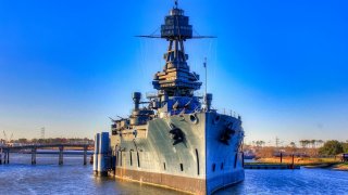 USS Texas Battleship U.S. Navy 
