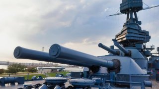 USS Texas Battleship U.S. Navy