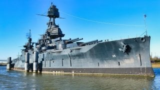 USS Texas from 2012