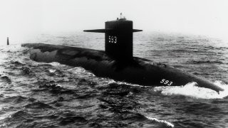 USS Thresher U.S. Navy Submarine