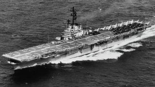 USS Valley Forge Essex-Class