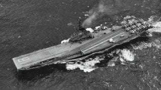 USS Wasp Aircraft Carrier