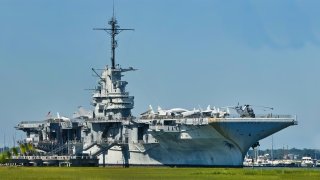 USS Yorktown Aircraft Carrier