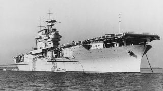 USS Yorktown from World War II