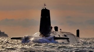 Vanguard-Class Submarine Royal Navy