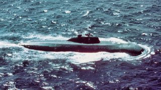 Victor-Class Submarine Russian Navy