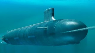 Virginia-Class Block II Submarine