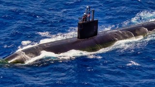 Virginia-Class Submarine 